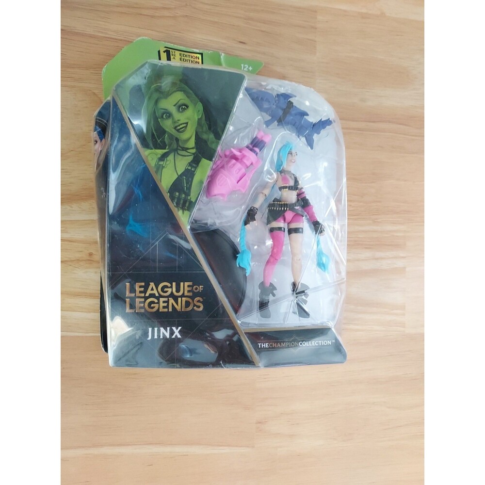 League Of Legends Jinx Figure The Champions Collection 1st Spin Master 2021 New